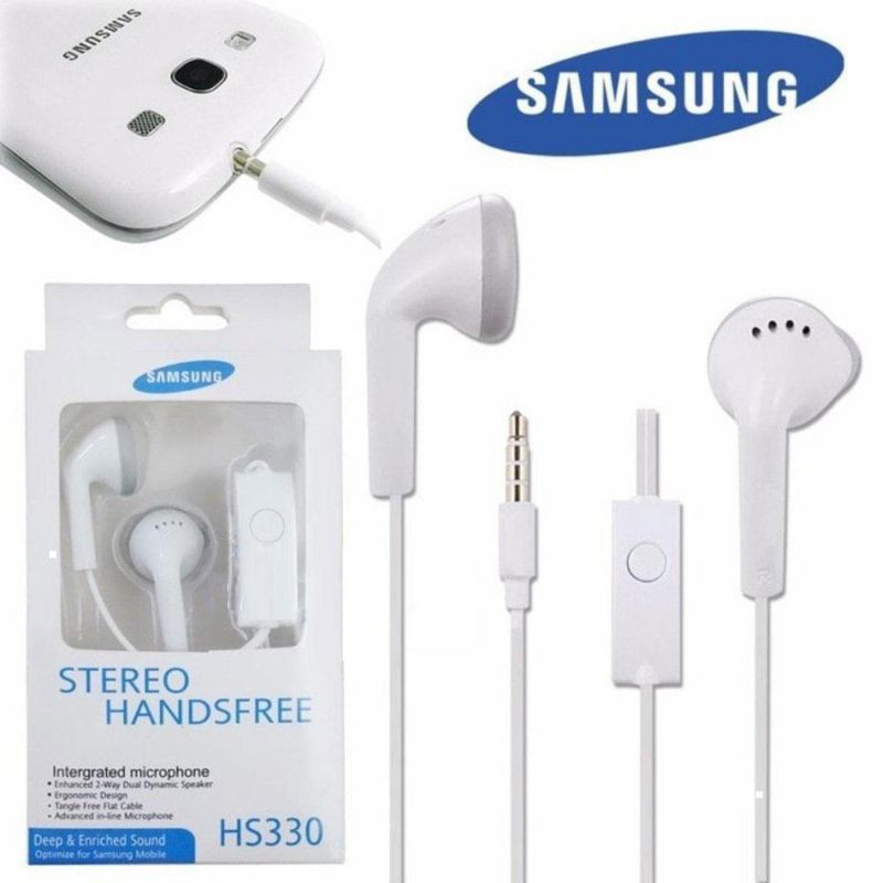 Headset Hansfree Earphone Samsung HS330