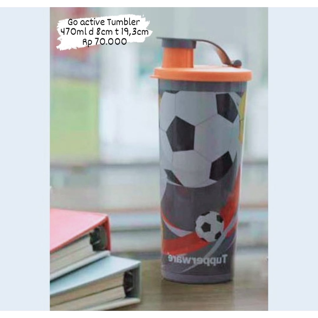 Tupperware Botol Anak Laki (Go Tumbler)