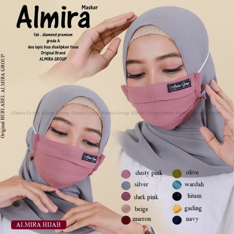 ALMIRA MASKER PREMIUM BY ALMIRA HIJAB