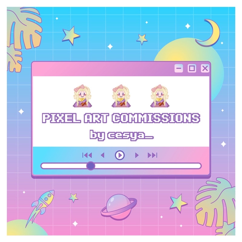 [Jasa Gambar] Pixel Art Commission