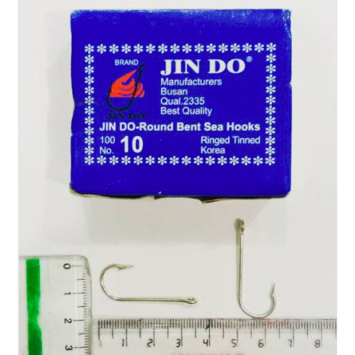 KAIL PANCING JINDO no.10 / 1 KOTAK MURAH