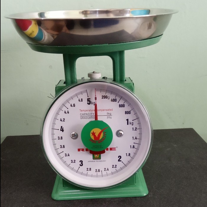 Timbangan duduk 5kg Vietnam Renhe/Renkmhe