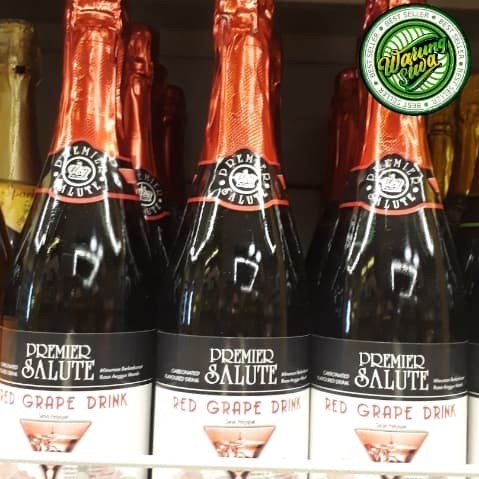 

Premier Salute Red Grape/ White Grape Drink 750ml