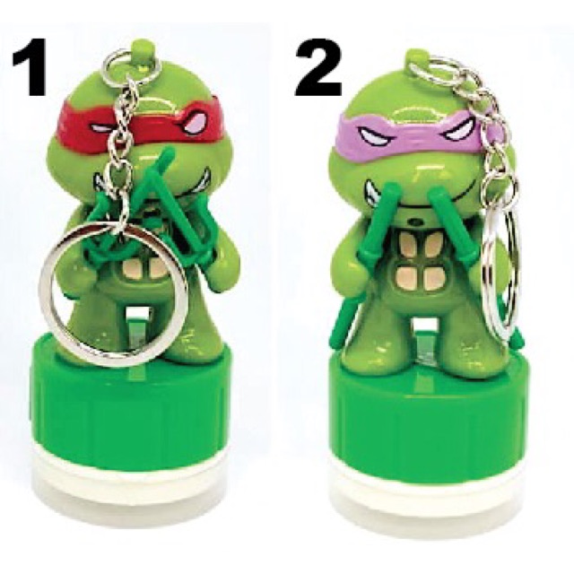 

Custom stamp light and sounds Kura Kura Ninja