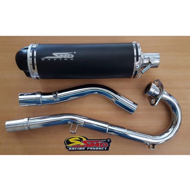 Knalpot SND KLX D TRACKER 150