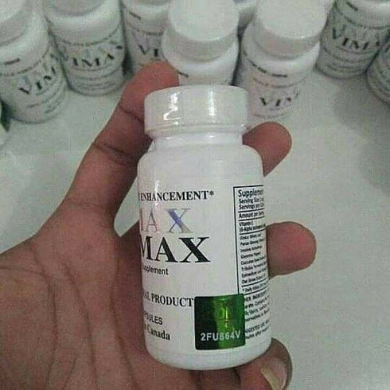 100% ASLI ( TERLARIS ) VMAX KAPSUL ISI 30 KAPSUL OBAT DEWASA DIJAMIN SUPER AMPUH ORIGINAL