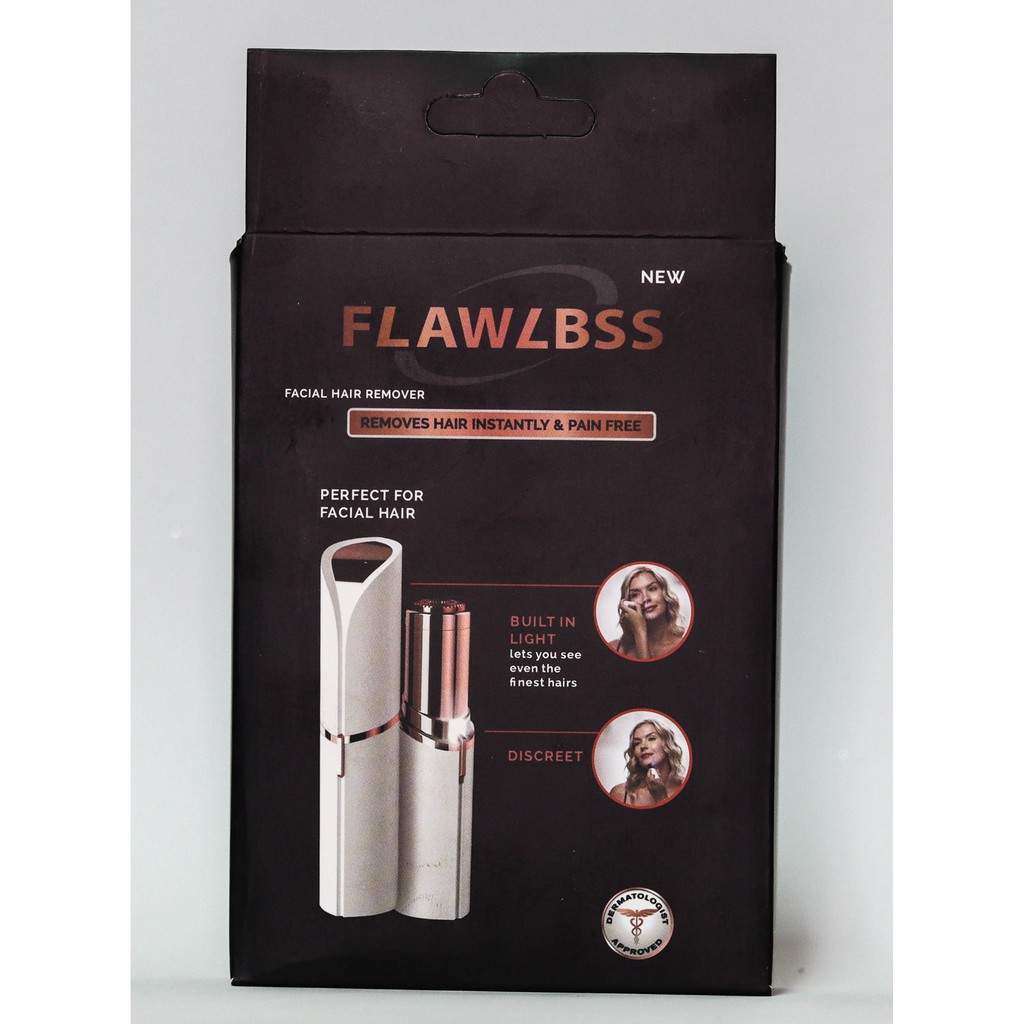 VOM FLAWLESS Facial Hair Remover Penghilang Bulu Wajah - 0373