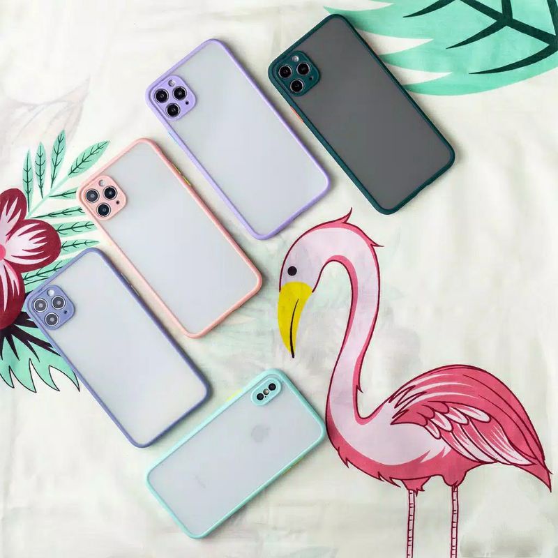 LENS COVER CASE - fullcover sampai camera - iPhone XR