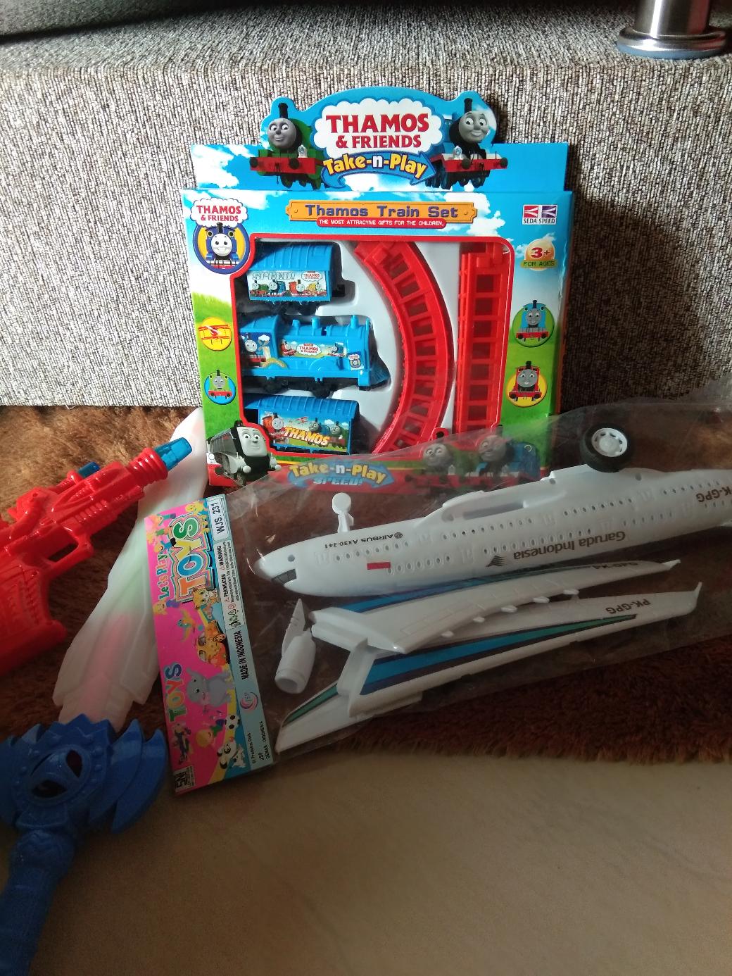 Dt0344 Promo Mainan Anak Miniatur Pesawat Terbang Garuda Indonesia Batik Air Pull Back Wjs231