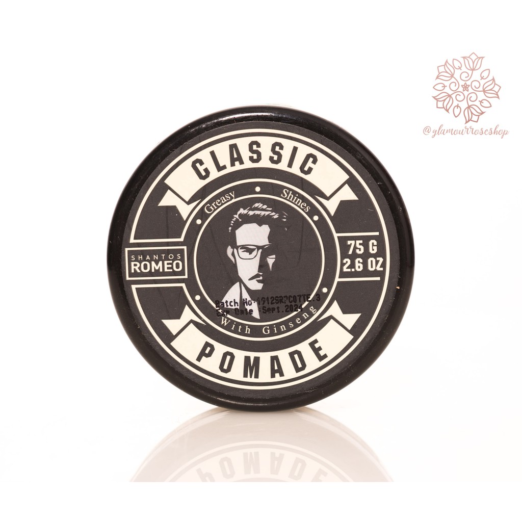 Pomade Santos Romeo Stronghold