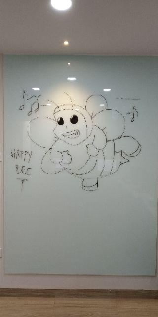 Botol Minum Kaca 300 Ml+ Sarung Pouch