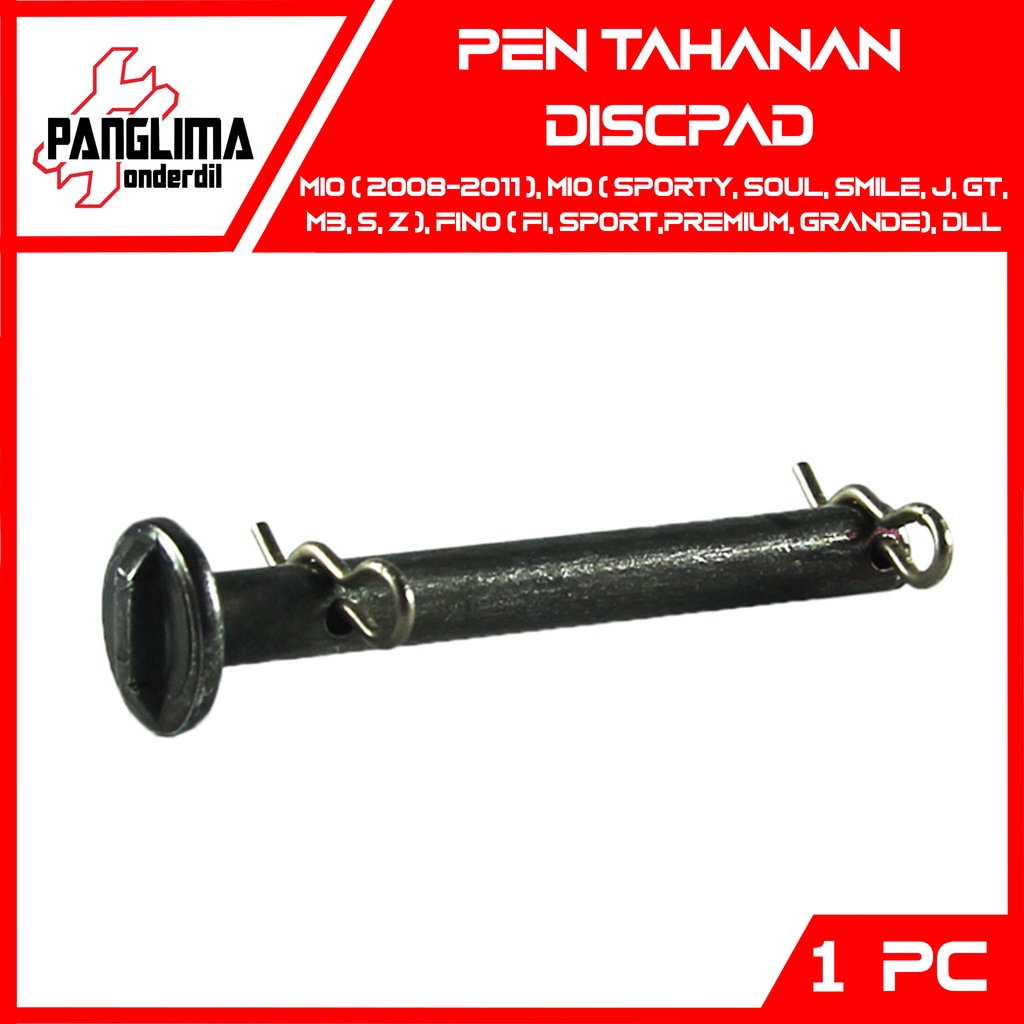 Panglima Onderdil Pen Tahanan Discpad Mio Soul Smile Sporty J GT M3 S & Fino Premium Grande & SoulGT