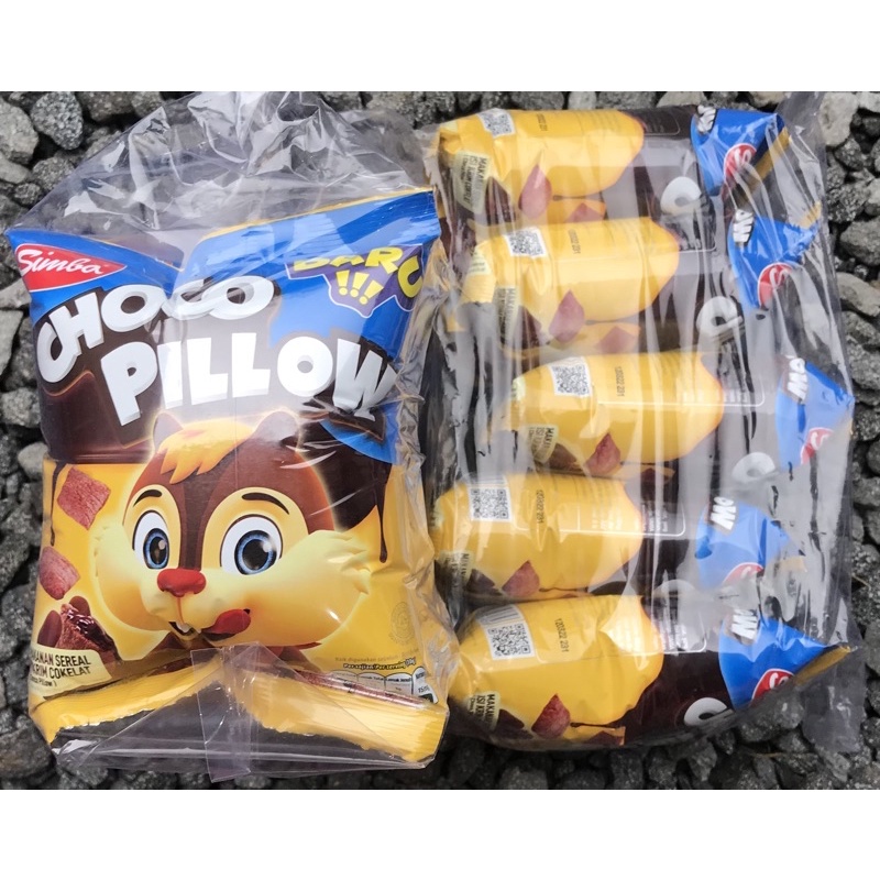 

Choco Pillow Snack Nabati Cereal