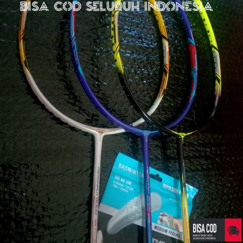 Raket lining / badminton lining dewasa bisa cod