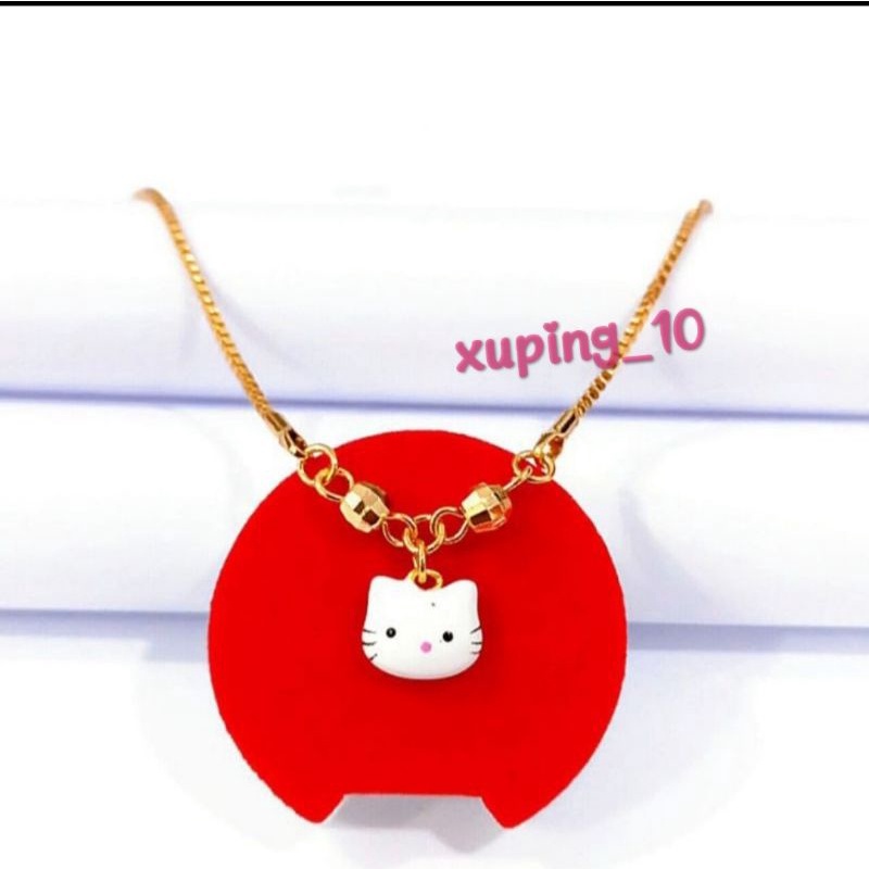 kalung anak hello kitty cantik