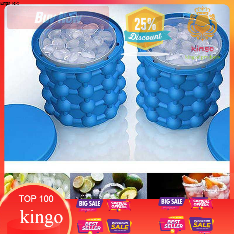 

Pencetak Es Batu Ice Cube Maker 3D Silicone Mold - C01