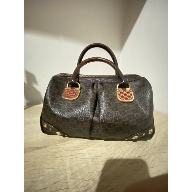 PRELOVED TAS PESTA SPEEDY KULIT ASLI SOMAX