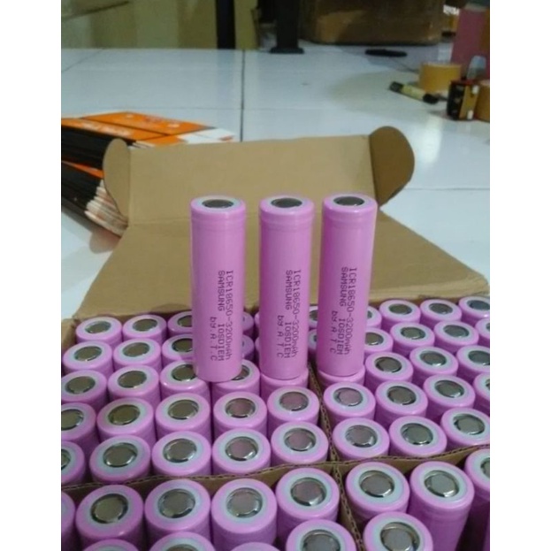 Baterai power bank / baterai rokok elektrik / baterai kipas 18650 battery battle universal