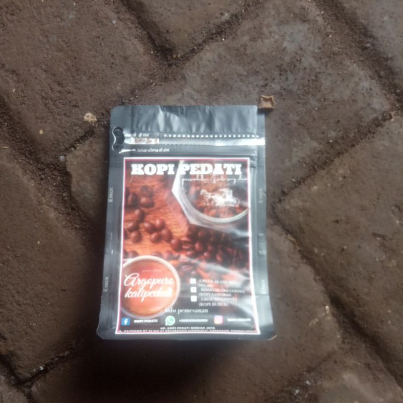 

bubuk kopi asli dari pegunungan