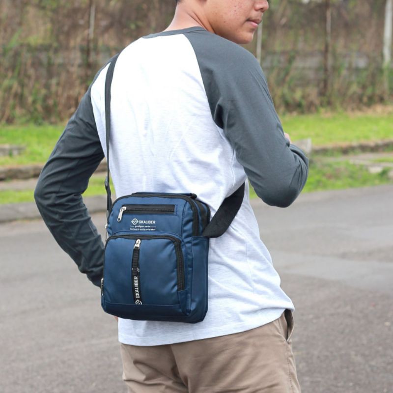 New Arrival - Tas Salempang Pria Slingbag Selempang Distro Terbaru Original Termurah Tourer Shoulder Bag