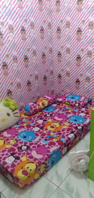 Seprai Homemade Motif Kartun Anak Cewe Cowo 120 160 180 Grosir Sprei Murah