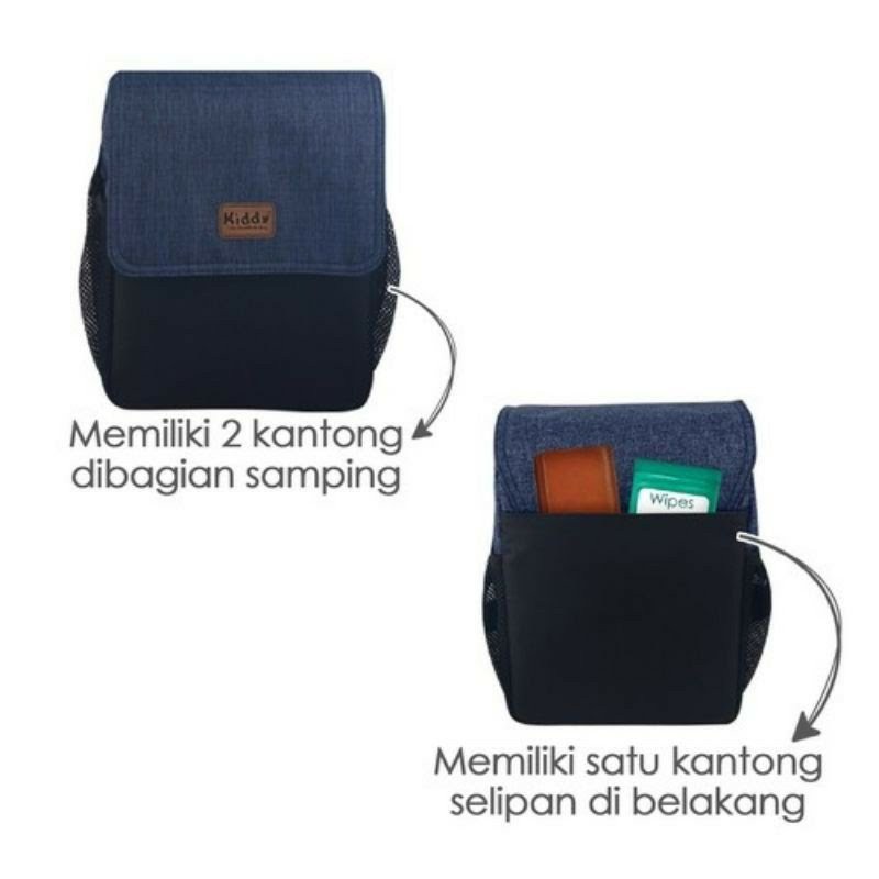 Tas Kiddy Simply 5037 / Tas Bayi Kiddy 5037