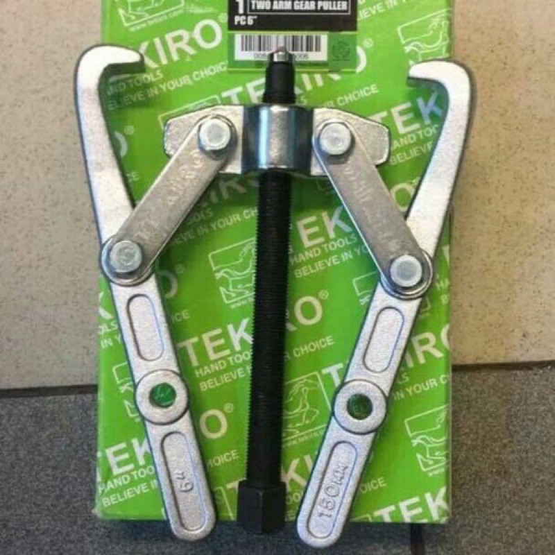 Treker Dua Kaki 8&quot; ~ 12&quot; inch / Tracker 2 Lengan / Two Arm Puller Professional TEKIRO