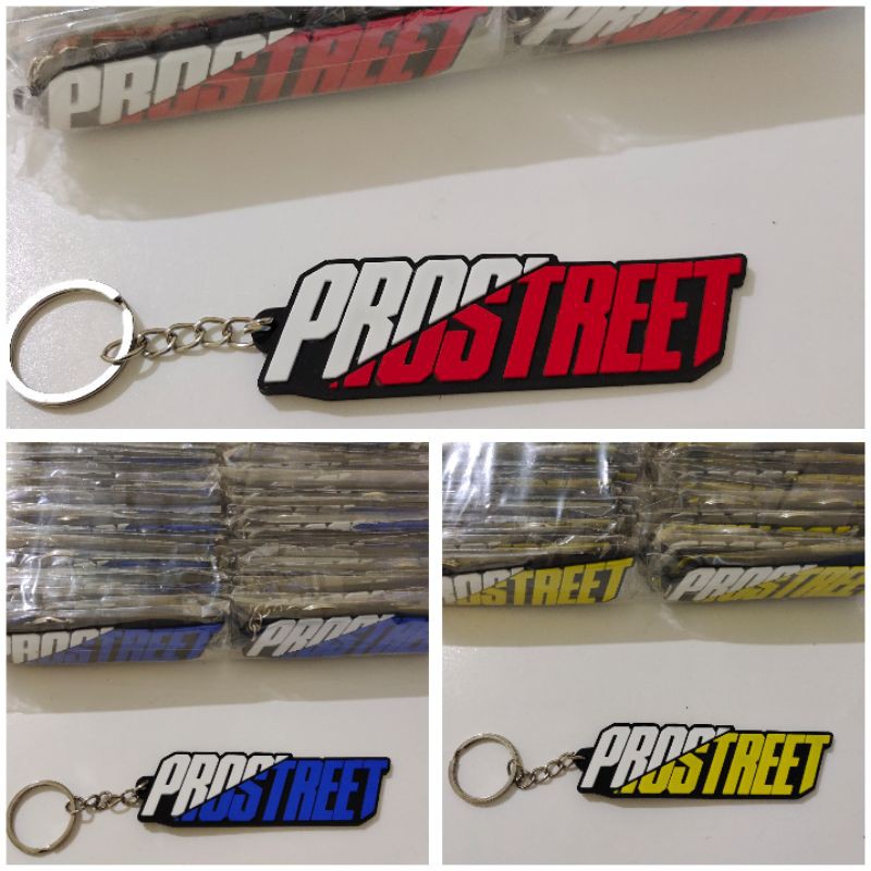 GANTUNGAN KUNCI KARET PROSTREET