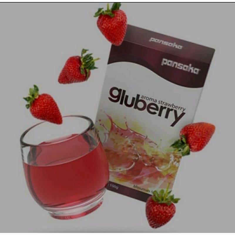 

GLUBERRY COLLAGEN PANSAKA ASLI RESMI BPOM EXP 2023