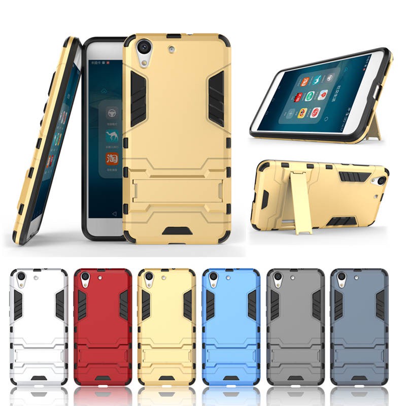 Huawei Y6 II Case 5.5 inch Hybrid Silicone +TPU Case Cover For Huawei Y6II Y6 II Case Phone