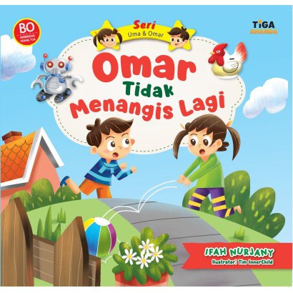 Seri Uma & Omar: Omar Tidak Menangis Lagi