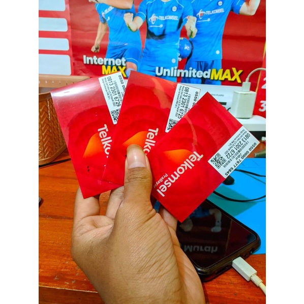 Kartu Perdana Telkomsel 0K