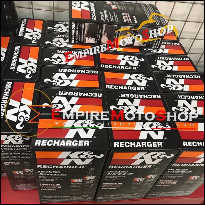K&N Recharger Kit Filter Cleaner Knn Cairan Pembersih Filter