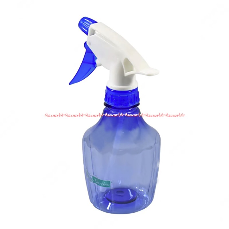 Kris Garden Spray Semprot Tanaman 330ml Blue Biru Desain Ergonomis Krisgarden Alat Siram Bunga Kebon Kebun Taman Tanaman Hias