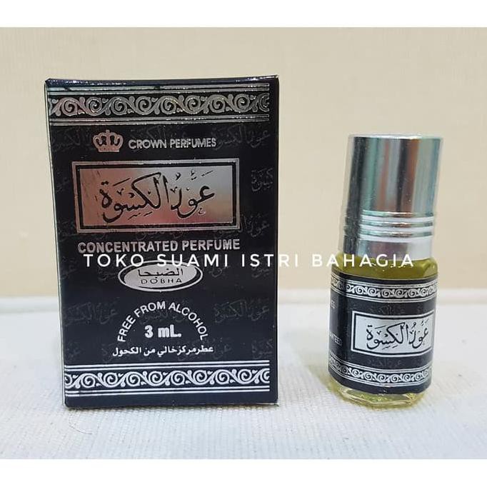 

Tsium098- Minyak Wangi Arab Oud Kiswah Non Alkohol 3 Ml / Oleh Oleh Haji 768A