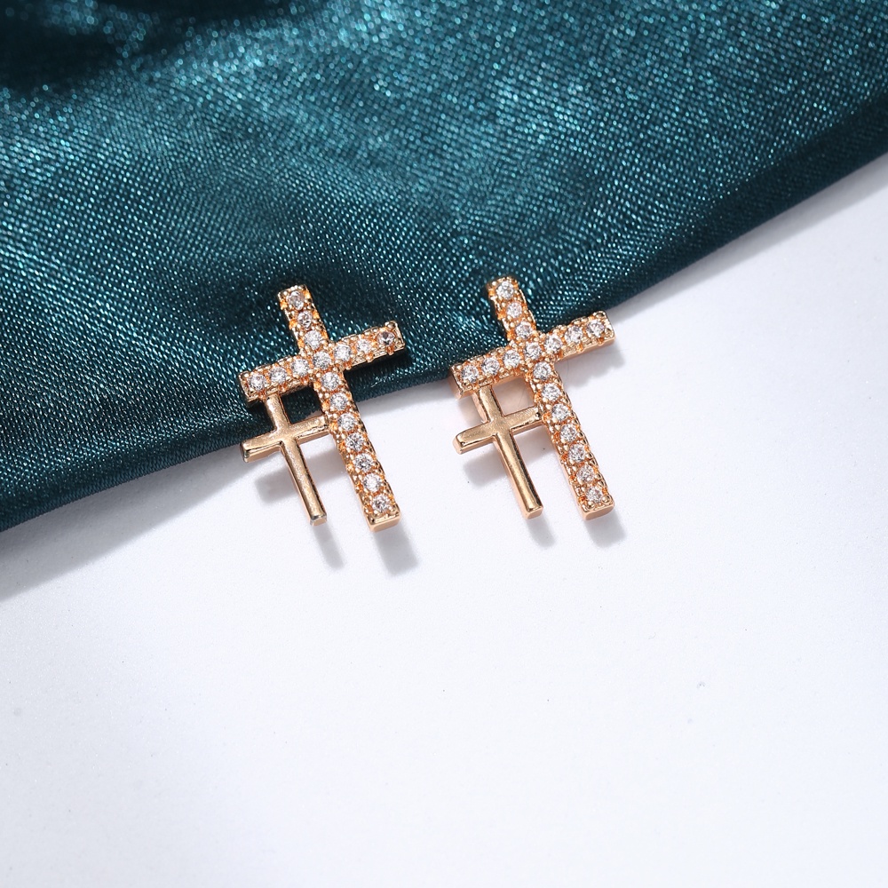 Anting Wanita Korea Anting Wanita Anti Karat Anting Tusuk Titanium Anting Wanita Murah D134