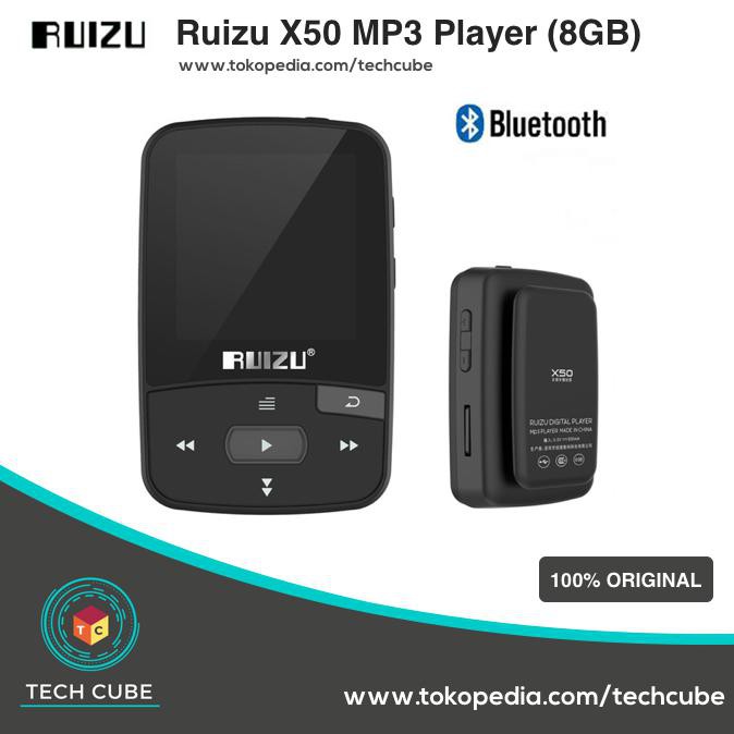 ORIGINAL Ruizu X50 Bluetooth Micro Sd Alt Ruizu X02 X05 X06 X08 X18