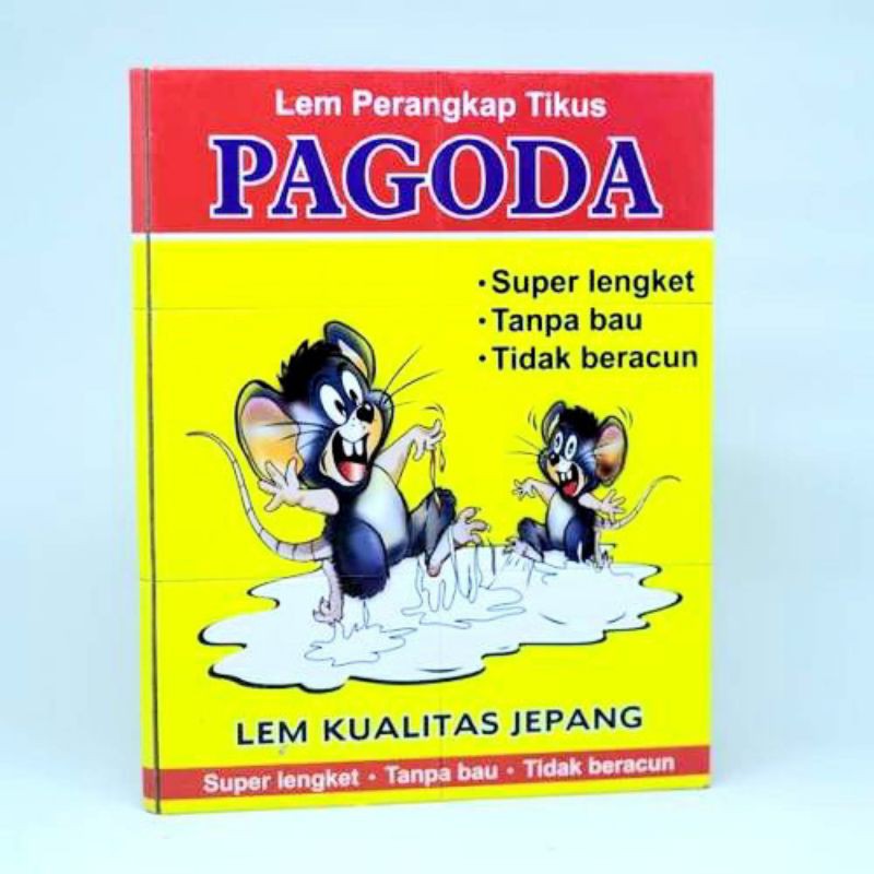 Lem Tikus Papan Pagoda (1 ppn)