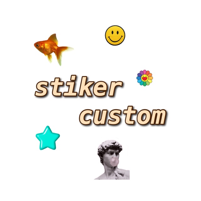 

STIKER CUSTOM anti air | sticker custom desain bebas by 777stickers shop