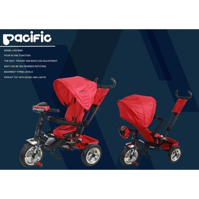 tricycle pacific