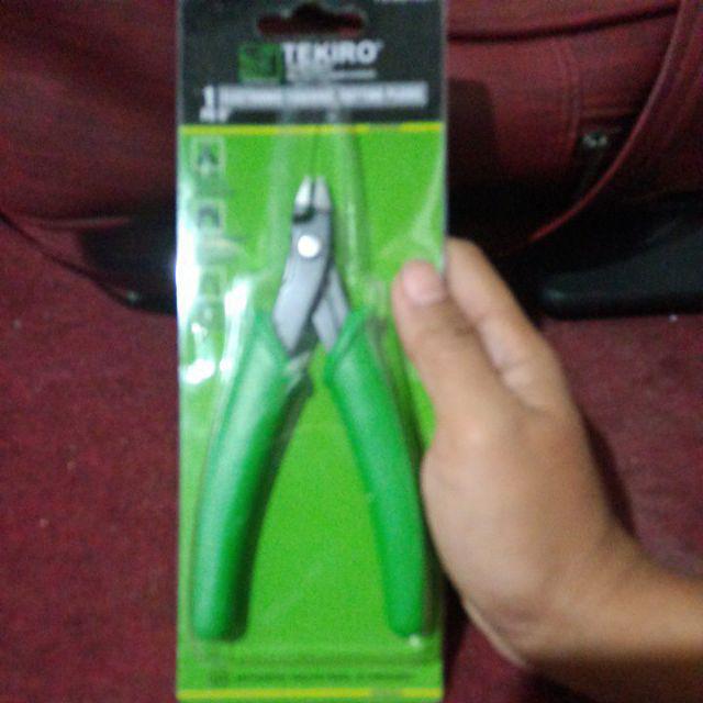 Tekiro Electronic Diagonal Cutting Pliers 5 Inchi - Tang Potong Kabel Elektronik Tekiro