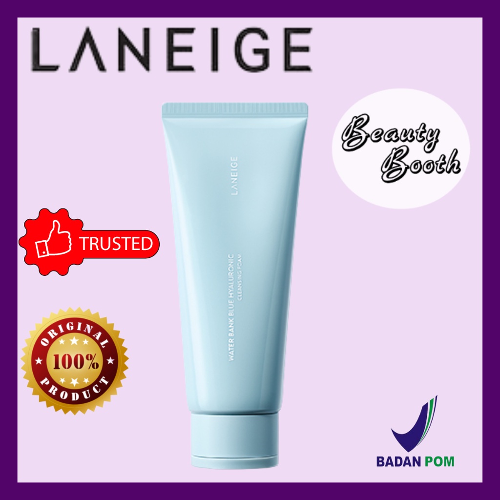 LANEIGE Water Bank Blue Hyaluronic Cleansing Foam 150gr