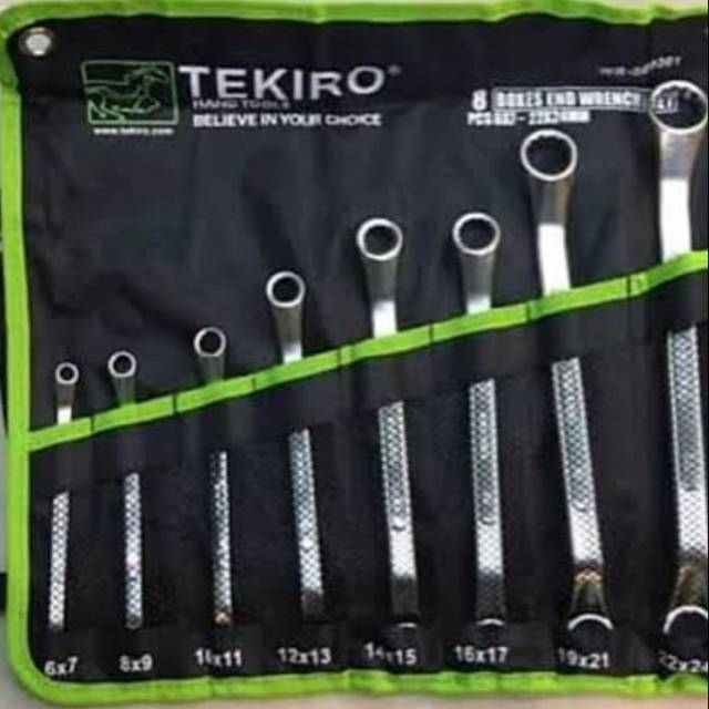 TEKIRO - 8 PCs (6-24mm)