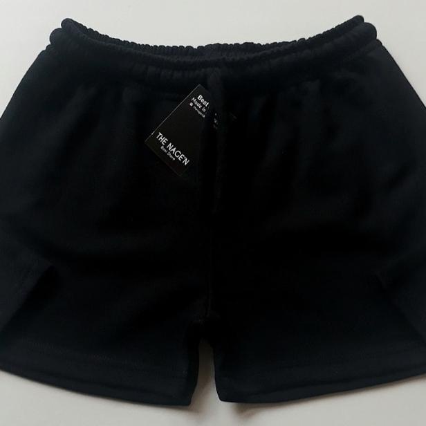 Celana Pendek Hitam Polos Pria