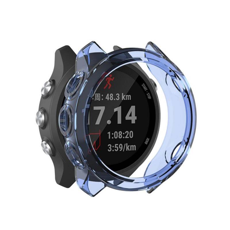 Casing Bumper Case Silikon Transparan Untuk Garmin Fenix 5 5X Fenix5 Fenix5X