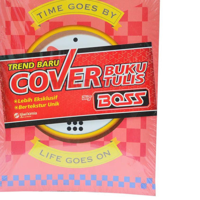 

TERLARIS@ Buku Tulis Big Boss - 42 Lembar ( Pack ) Z53