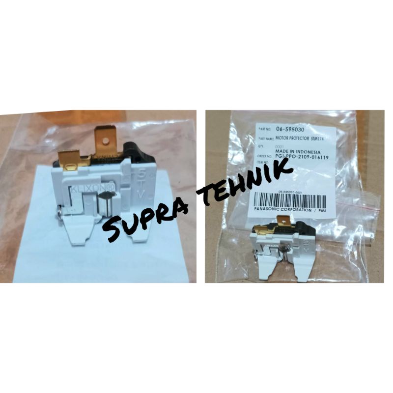 RELAY OLP KULKAS 1 PINTU PANASONIC ORIGINAL