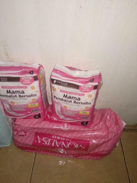 Dacco Mama Pembalut Bersalin / Nifas / Melahirkan Isi 4pcs Mamapad