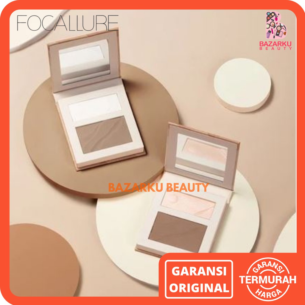 Focallure Moulding Highlighter And Contouring Palette Focallure Contour Focallure Highlighter Focallure Highlighter Powder Focallure Focalure Focallur Fucallure Foccalure