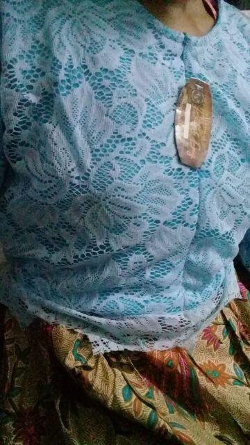 Cp Maxi Brocade Cindrawasih Couple Batik Gamis Cantik Sarimbit Modern Brokat Brukat